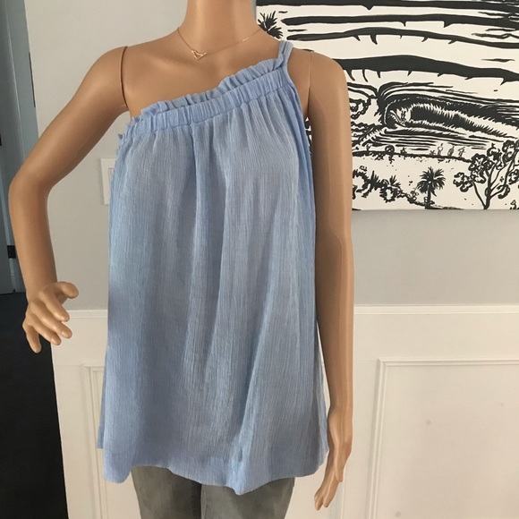 Mini Maternity One Sleeve Top - Picture 5 of 7